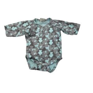 Kate Quinn Blue Owls Bodysuit
